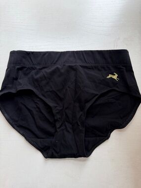 Tracksmith Black Racing Briefs Size Small